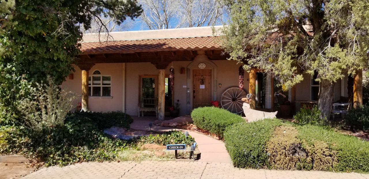 Adobe Hacienda Bed&Breakfast Sedona Exterior foto