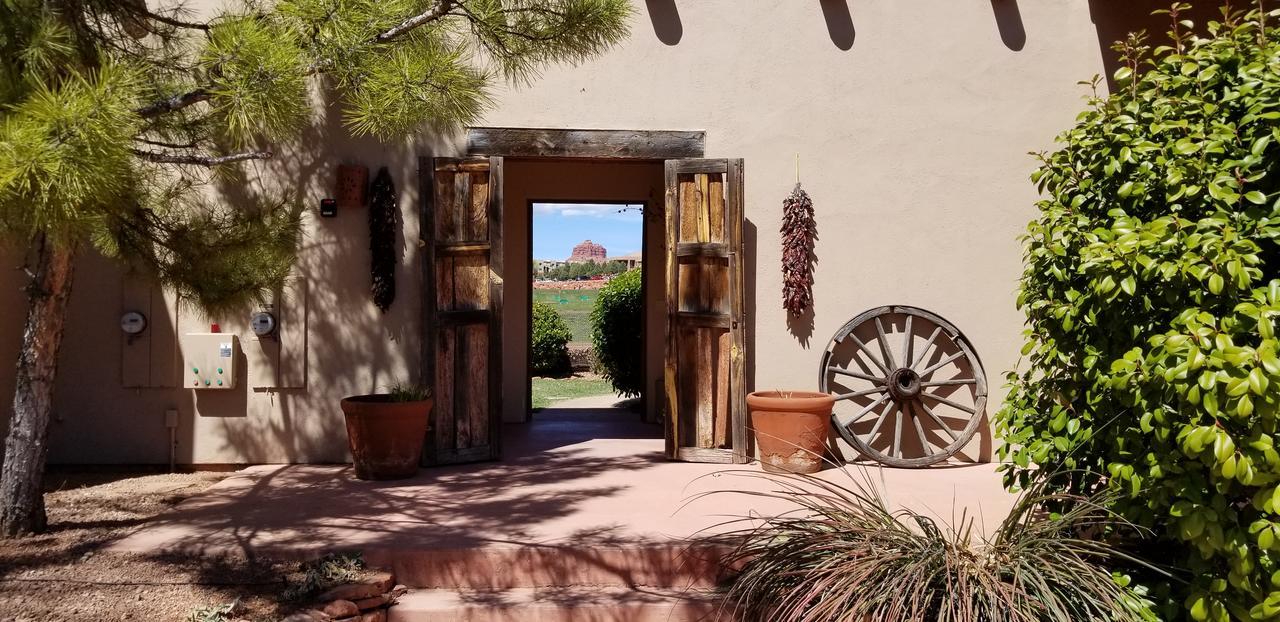 Adobe Hacienda Bed&Breakfast Sedona Exterior foto