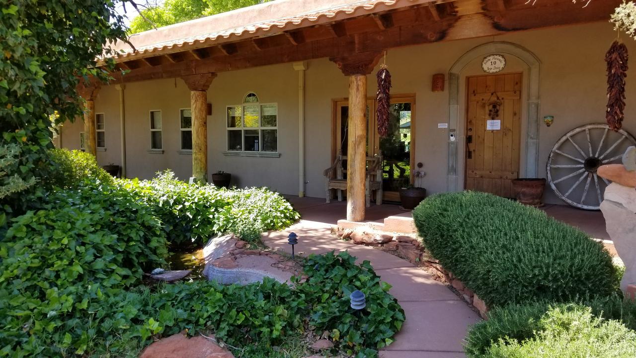 Adobe Hacienda Bed&Breakfast Sedona Exterior foto