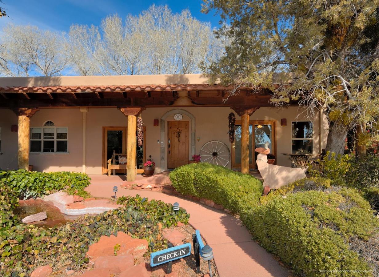 Adobe Hacienda Bed&Breakfast Sedona Exterior foto