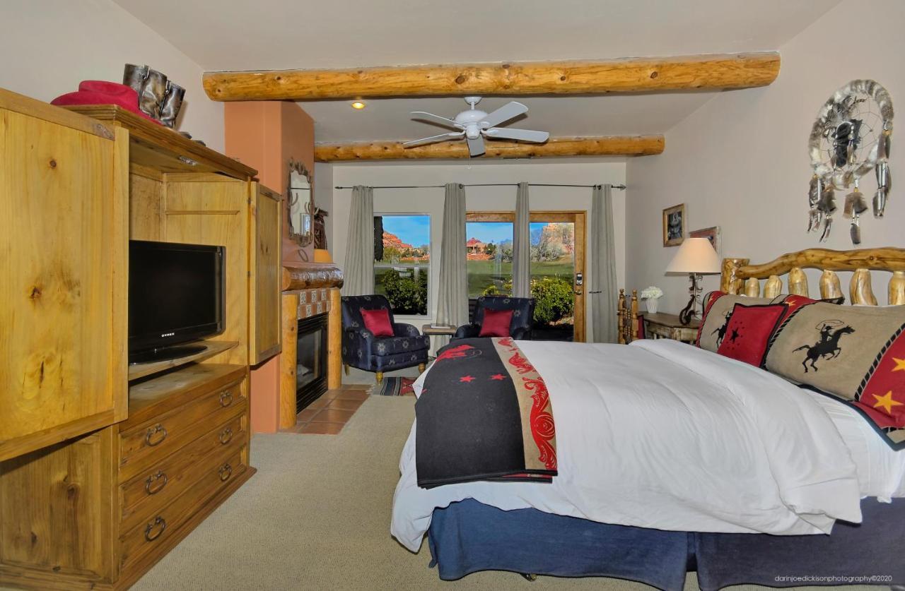 Adobe Hacienda Bed&Breakfast Sedona Exterior foto
