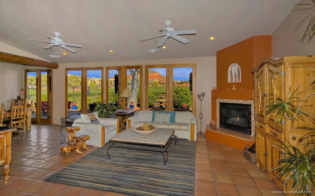 Adobe Hacienda Bed&Breakfast Sedona Exterior foto
